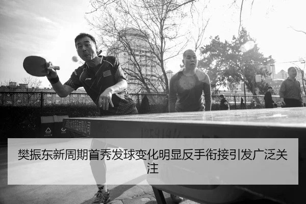 樊振东新周期首秀发球变化明显反手衔接引发广泛关注（Kaiyun）